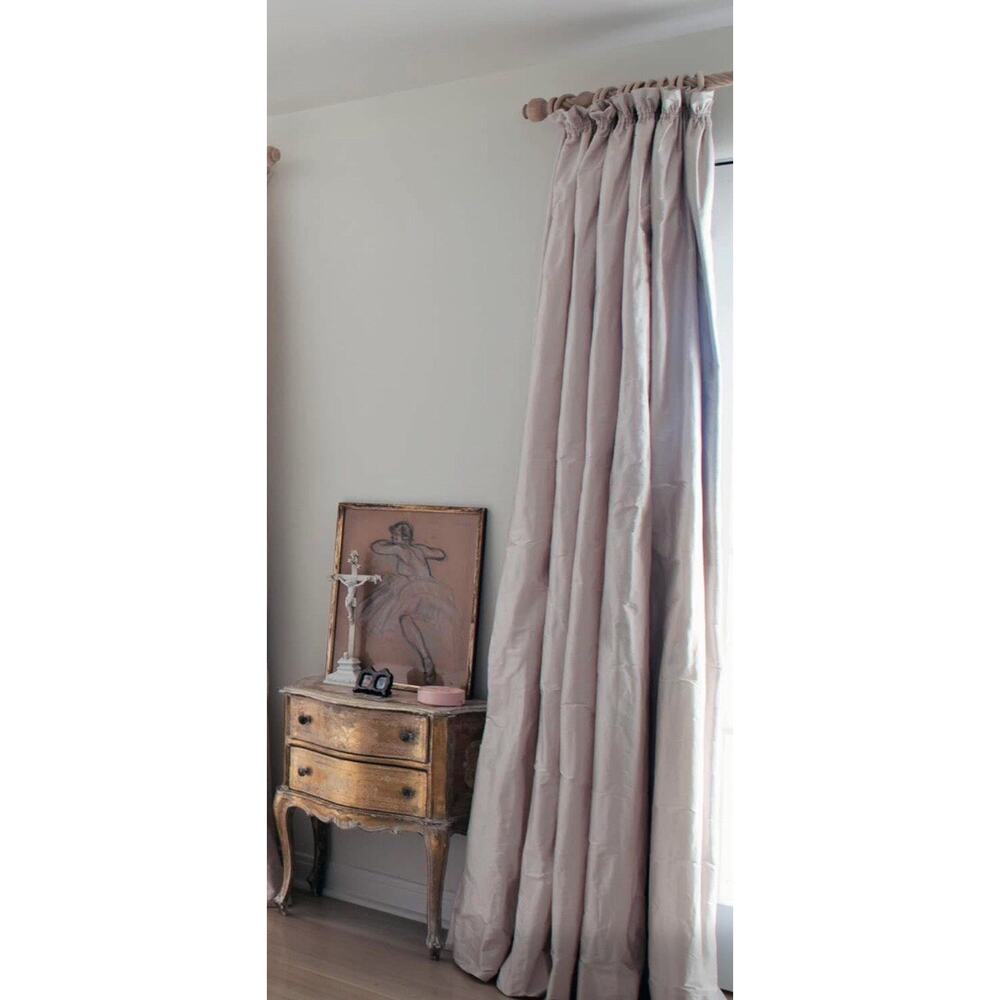 *BY THE YARD* Rachel Ashwell Shabby Chic Couture Lavender Silk Dupioni Fabric